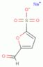 2-Furansulfonic acid, 5-formyl-, sodium salt (1:1)