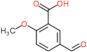 5-formyl-2-methoxybenzoic acid