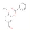 Benzaldehyde, 3-(benzoyloxy)-4-methoxy-