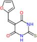 5-(furan-2-ylmethylidene)-2-thioxodihydropyrimidine-4,6(1H,5H)-dione