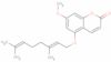 5-(Geranyloxy)-7-methoxycoumarin