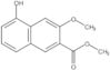 5-hidroxi-3-metoxi-2-naftalenocarboxilato de metilo