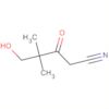 Pentanenitrile, 5-hydroxy-4,4-dimethyl-3-oxo-