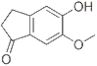 5-Hydroxy-6-methoxy-1-indanone