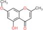 5-Hydroxy-7-methoxy-2-methylchromone