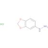 Hydrazine, 1,3-benzodioxol-5-yl-, hydrochloride (1:1)