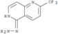 1,6-Naphthyridine,5-hydrazinyl-2-(trifluoromethyl)-