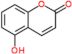 5-hydroxy-2H-chromen-2-one