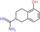 5-hydroxy-3,4-dihydro-1H-isoquinoline-2-carboxamidine