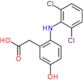{2-[(2,6-Dichlorophenyl)amino]-5-hydroxyphenyl}acetic acid