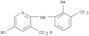 5-Hydroxy-2-[[2-methyl-3-(trifluoromethyl)phenyl]amino]-3-pyridinecarboxylic acid