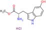 methyl (2S)-2-amino-3-(5-hydroxy-1H-indol-3-yl)propanoate hydrochloride