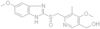 Hydroxyomeprazole