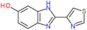 2-(1,3-thiazol-4-yl)-1H-benzimidazol-6-ol