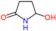5-hydroxypyrrolidin-2-one