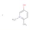 Pyridinium, 5-hydroxy-1,2-dimethyl-, iodide