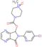 6-(5-chloropyridin-2-yl)-7-oxo-6,7-dihydro-5H-pyrrolo[3,4-b]pyrazin-5-yl 4-methylpiperazine-1-carboxylate 4-oxide