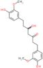 5-hydroxy-1,7-bis(4-hydroxy-3-methoxyphenyl)heptan-3-one