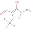 1H-Pyrazole-4-carboxaldehyde, 5-hydroxy-1-methyl-3-(trifluoromethyl)-