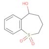 1-Benzothiepin-5-ol, 2,3,4,5-tetrahydro-, 1,1-dioxide