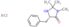 (5S)-2,2,3-trimethyl-5-phenylmethyl-4-imidazolidinone monohydrochloride