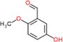 5-hydroxy-2-methoxybenzaldehyde