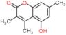 5-hydroxy-3,4,7-trimethyl-2H-chromen-2-one