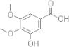 3-hydroxy-4,5-dimethoxybenzoic acid