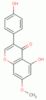 5-hydroxy-3-(4-hydroxyphenyl)-7-methoxy-4-benzopyrone