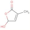 2(5H)-Furanone, 5-hydroxy-3-methyl-