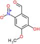 5-hydroxy-4-methoxy-2-nitrobenzaldehyde