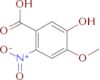 5-hydroxy-4-methoxy-2-nitrobenzoic acid