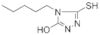 5-mercapto-4-pentyl-4H-1,2,4-triazol-3-ol