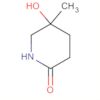 5-Hydroxy-5-methyl-2-piperidinone