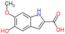 5-hydroxy-6-methoxy-1H-indole-2-carboxylic acid