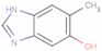 1H-Benzimidazol-5-ol,6-methyl-(9CI)