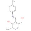 5-Hydroxy-6-methyl-4-[[(4-methylphenyl)imino]methyl]-3-pyridinemethanol