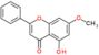 5-hydroxy-7-methoxy-2-phenyl-4H-chromen-4-one