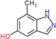 7-Methyl-1H-indazol-5-ol