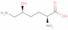 erythro-5-hydroxy-L-lysine