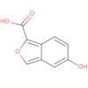 2-Benzofurancarboxylic acid, 5-hydroxy-