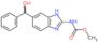 methyl {6-[hydroxy(phenyl)methyl]-1H-benzimidazol-2-yl}carbamate