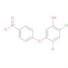 Phenol, 2,4-dichloro-5-(4-nitrophenoxy)-