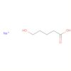 Pentanoic acid, 5-hydroxy-, monosodium salt