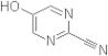 5-Hydroxy-2-pyrimidinecarbonitrile