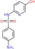 4-amino-N-(5-hydroxypyridin-2-yl)benzenesulfonamide