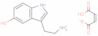 1H-Indol-5-ol, 3-(2-aminoethyl)-, (2Z)-2-butenedioate (1:1)