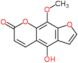 5-Hydroxy-8-methoxypsoralen