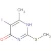 4(1H)-Pyrimidinone, 5-iodo-6-methyl-2-(methylthio)-