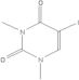 5-iodo-1,3-dimethyluracil
